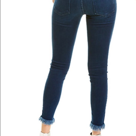 Frame Le Skinny De Jeanne Crop Jeans Size 24 - Picture 2 of 5